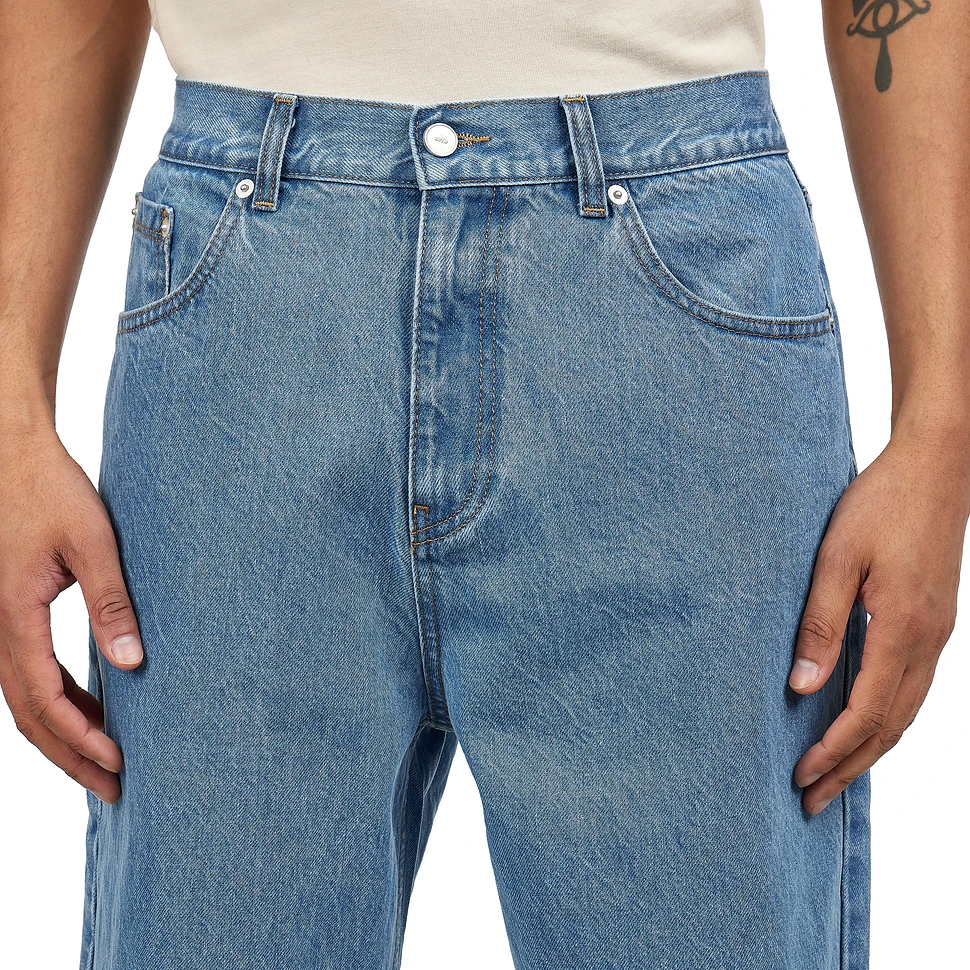 Arte Antwerp - Denim Logo Bird Pants