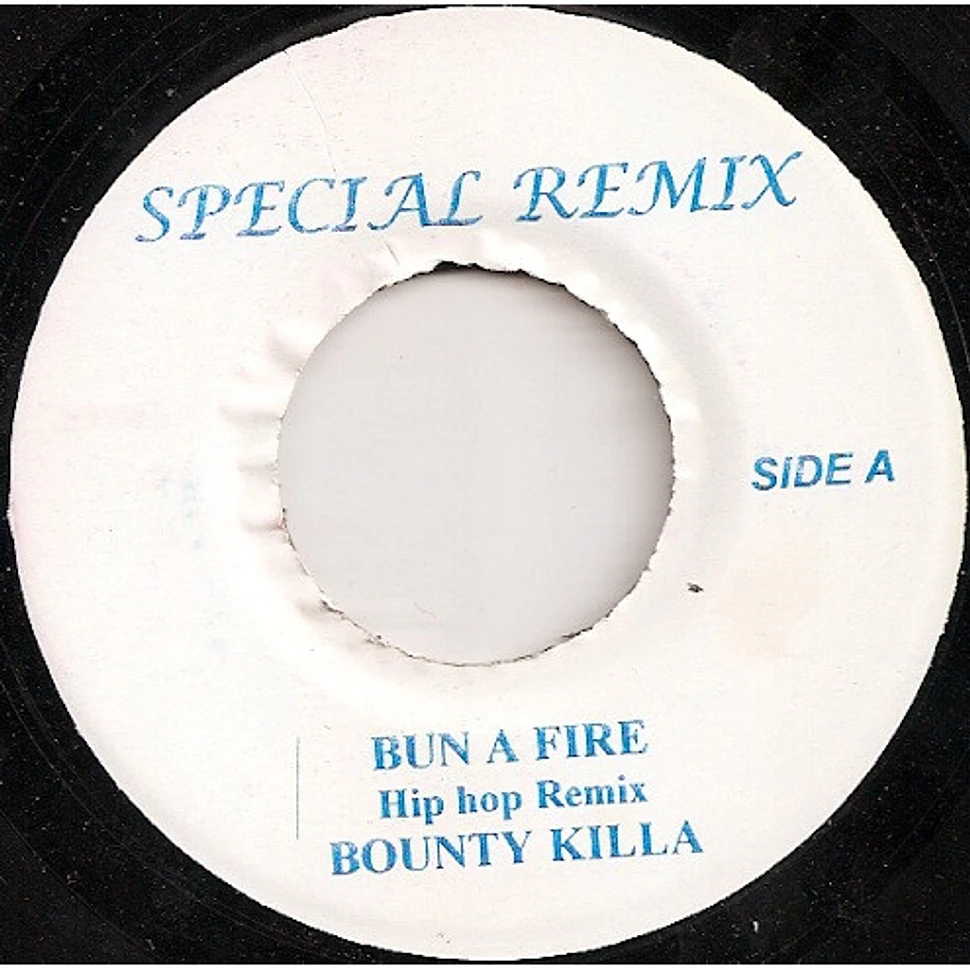 Bounty Killer - Bun A Fire (Hip Hop Remix)