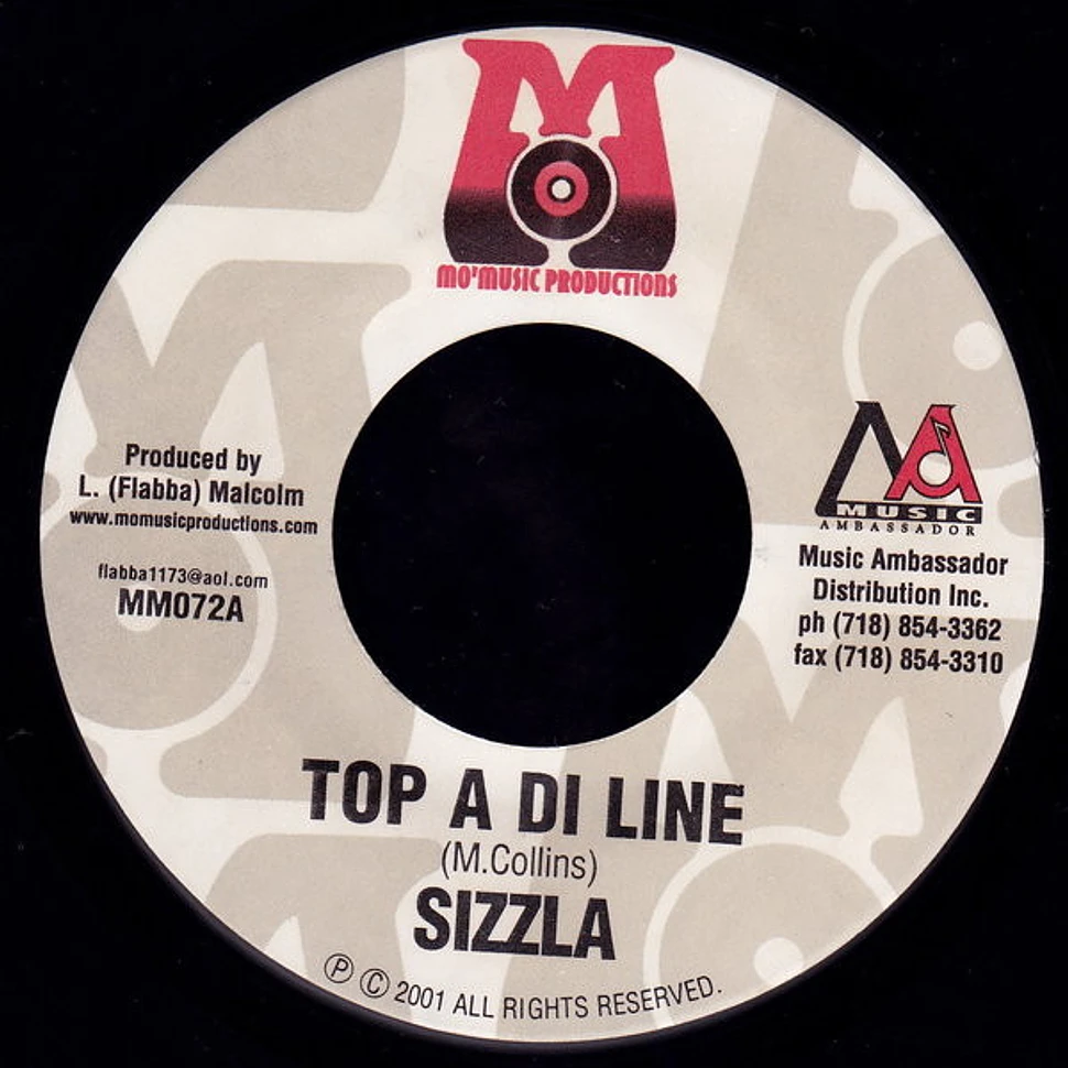 Sizzla - Top A Di Line