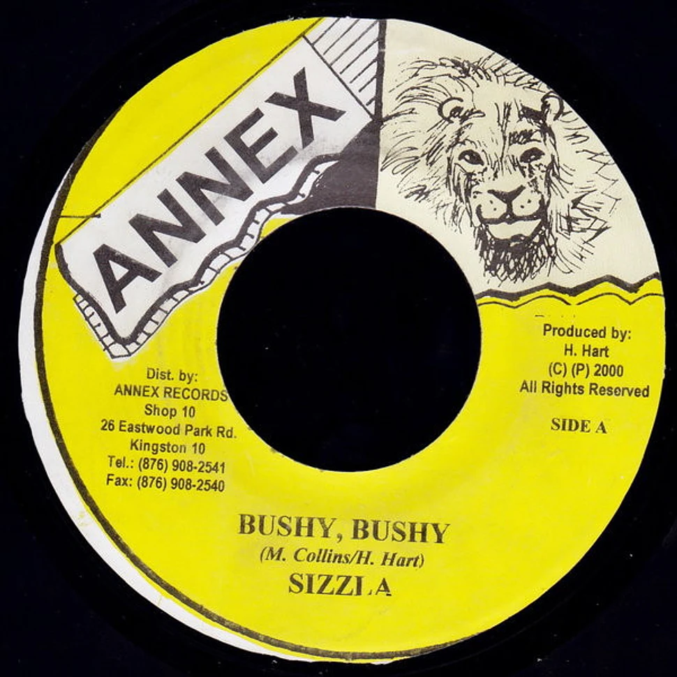 Sizzla - Bushy, Bushy