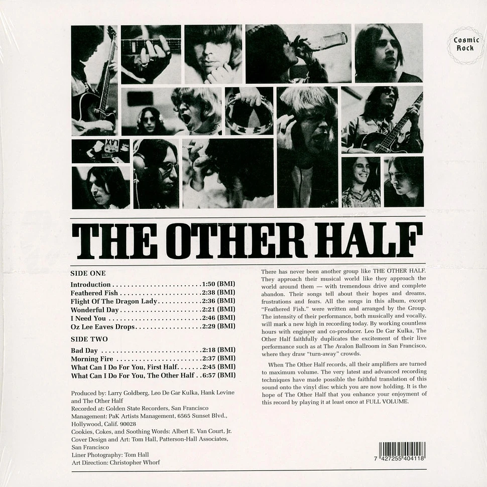 The Other Half - The Other Half