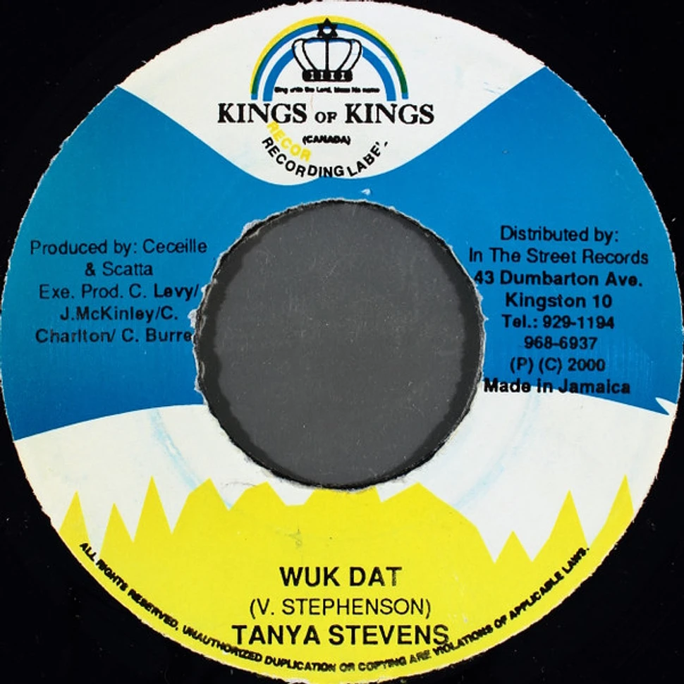 Egg Nog / New Kidz / Tanya Stephens - Hot Wuk / Wuk Dat