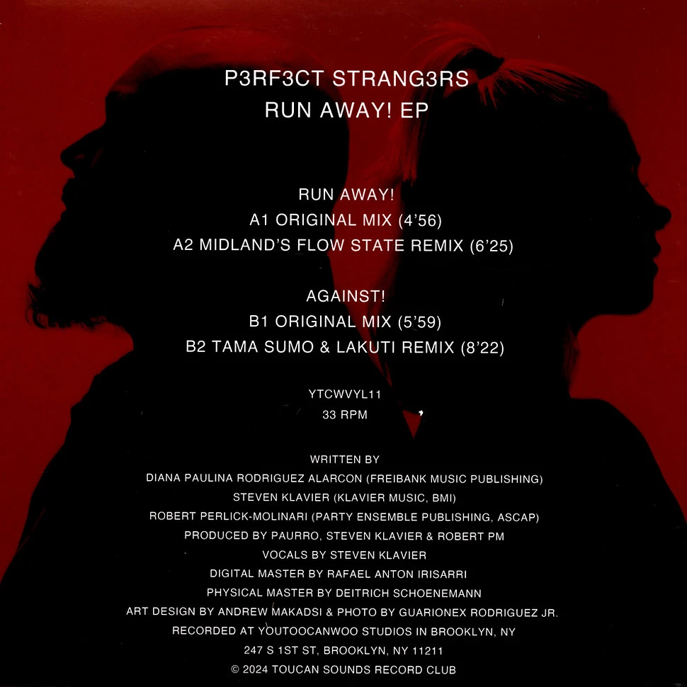 P3rf3ct Strang3rs - Run Away! EP