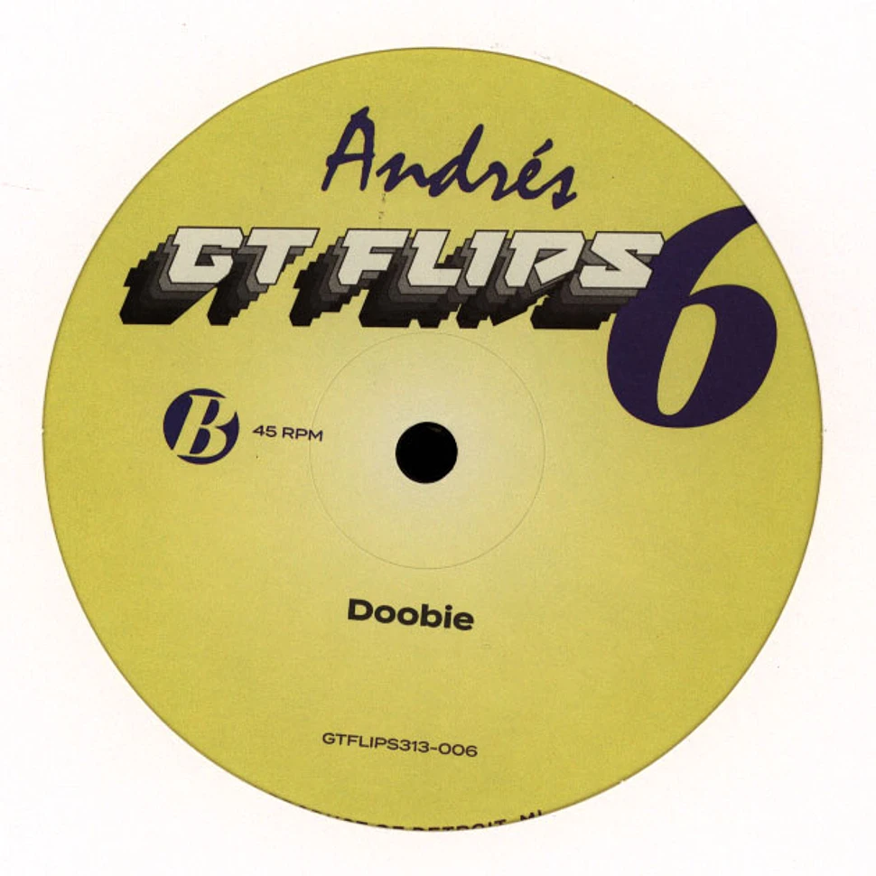 Andrés - Gt Flips 6 (Test Press)