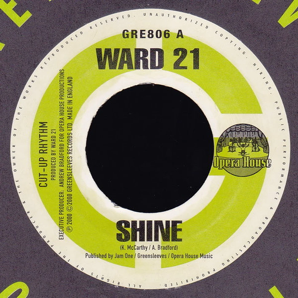 Ward 21 - Shine