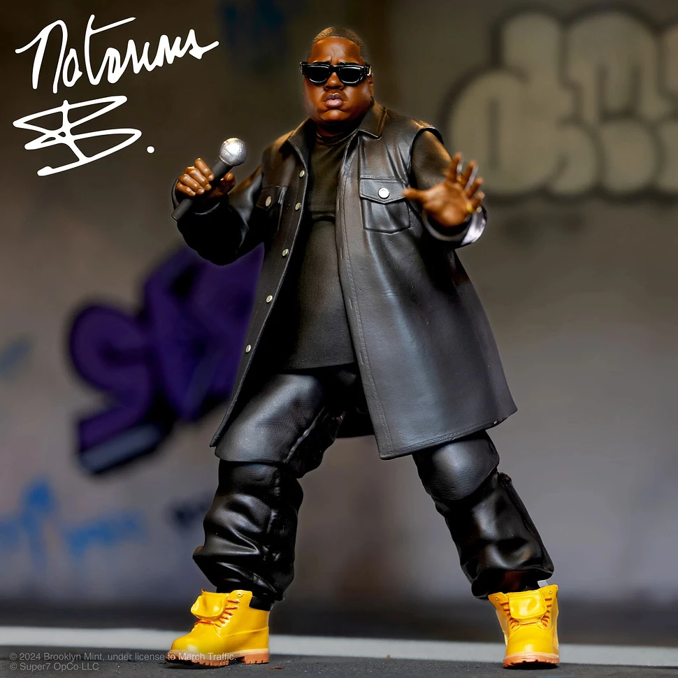 The Notorious B.I.G. - Biggie Deluxe 7" Figure