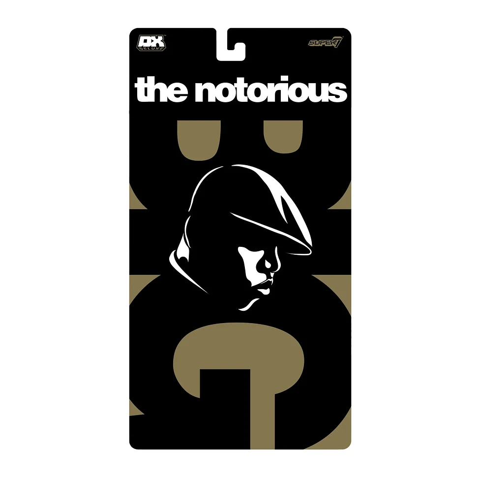 The Notorious B.I.G. - Biggie - Deluxe 7" Figure