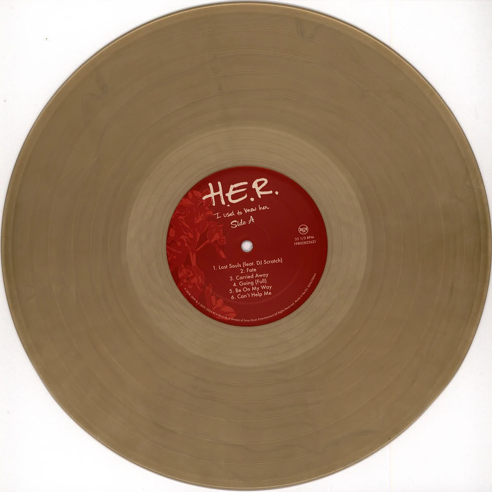 H.E.R. - I Used To Know Her Colored Vinyl Edition