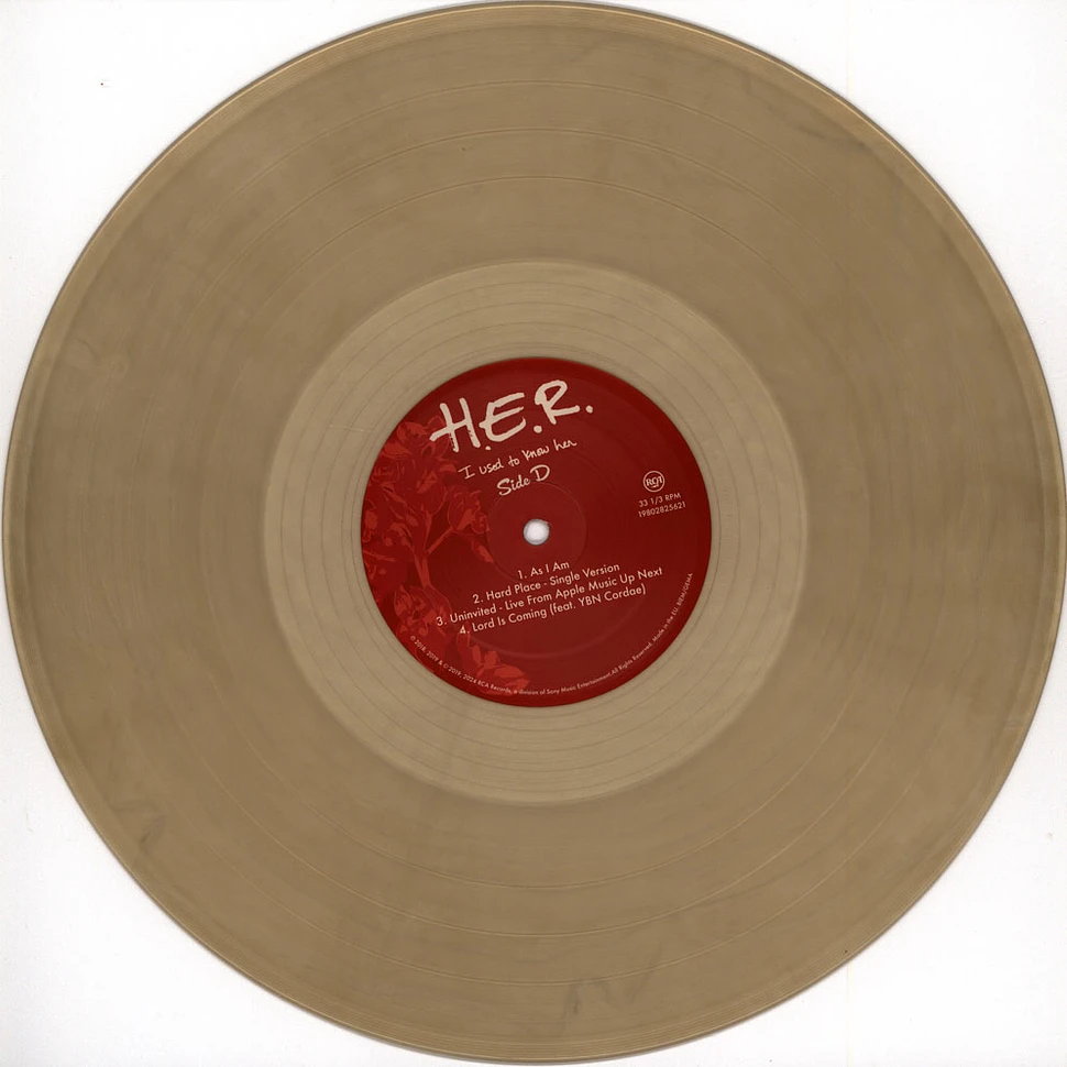 H.E.R. - I Used To Know Her Colored Vinyl Edition