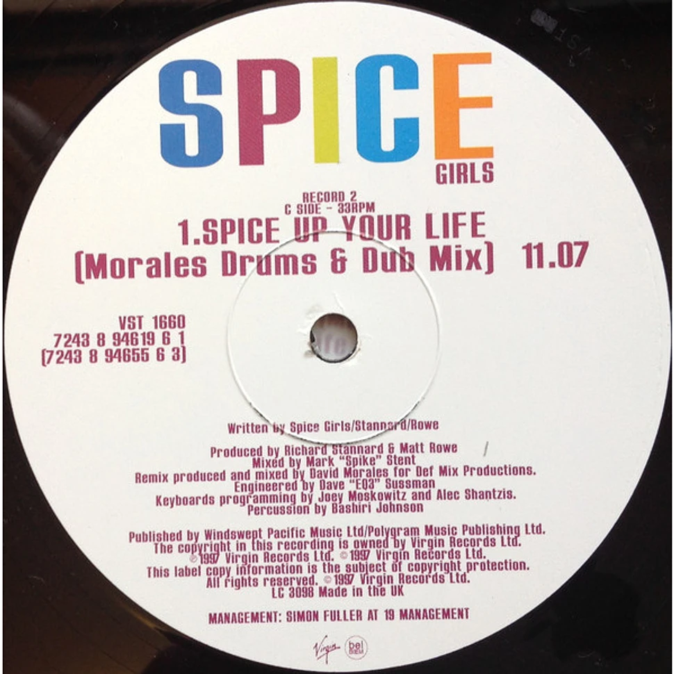 Spice Girls - Spice Up Your Life