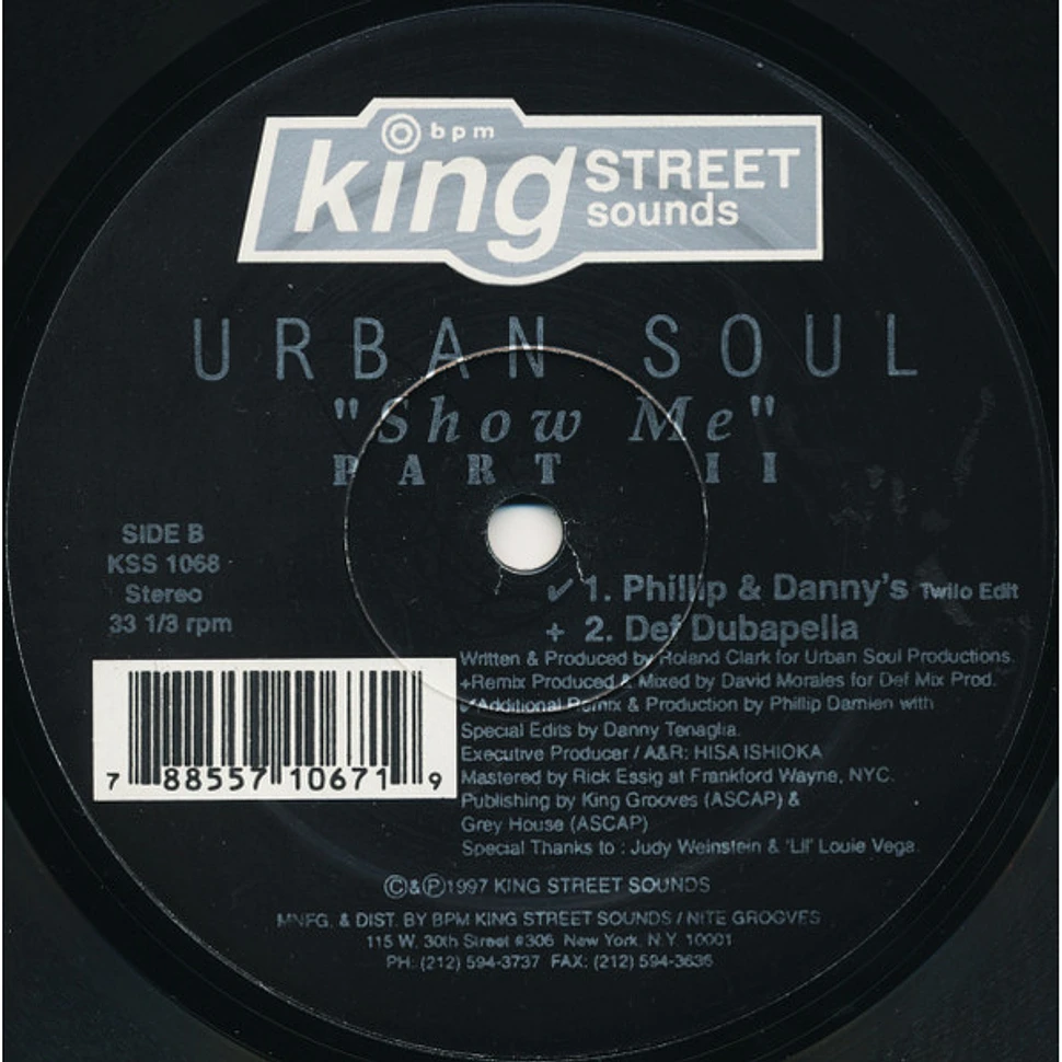 Urban Soul - Show Me (Part II)