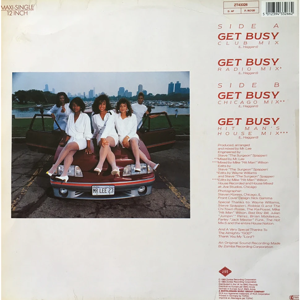 Mr. Lee - Get Busy