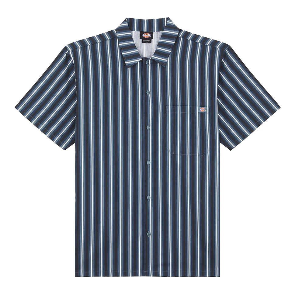 Dickies - Multi Stripe Work Shirt SS