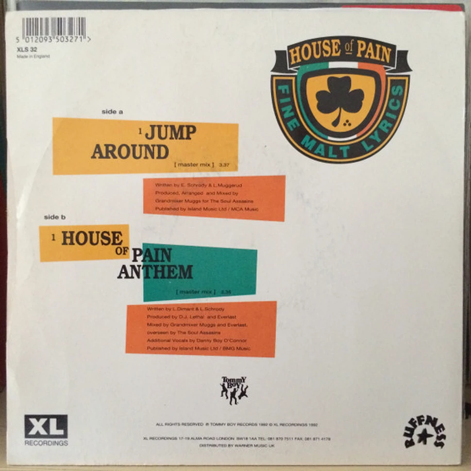 House Of Pain - Jump Around