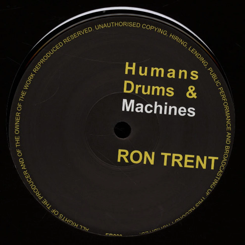 Ron Trent - Machines