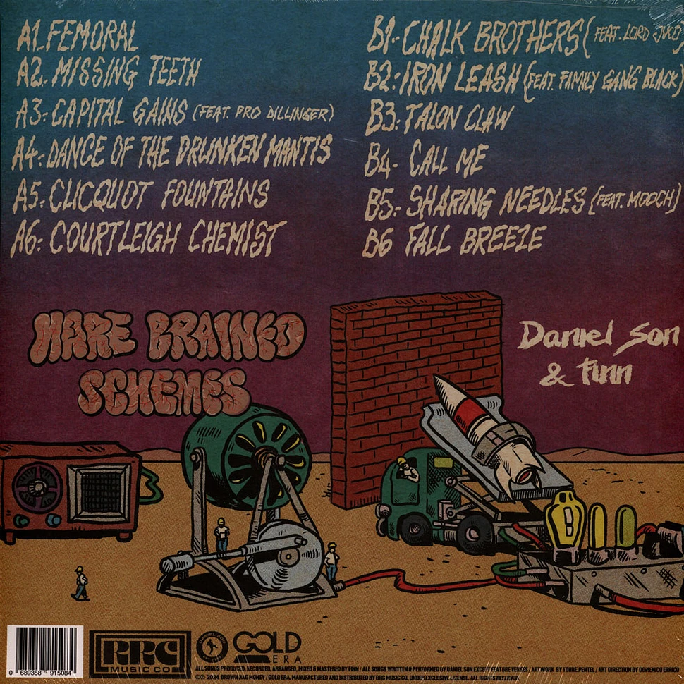 Daniel Son & Finn - Hare Brained Schemes