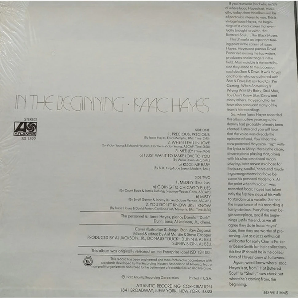 Isaac Hayes - In The Beginning