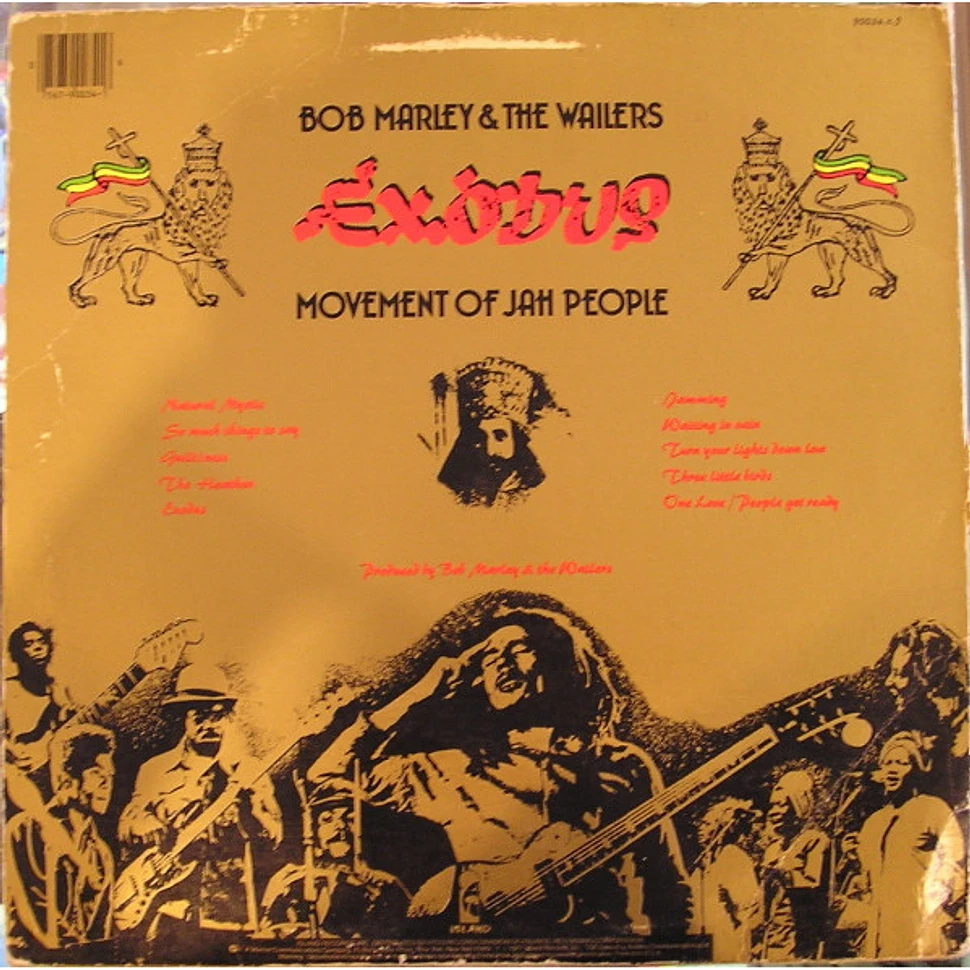 Bob Marley & The Wailers - Exodus