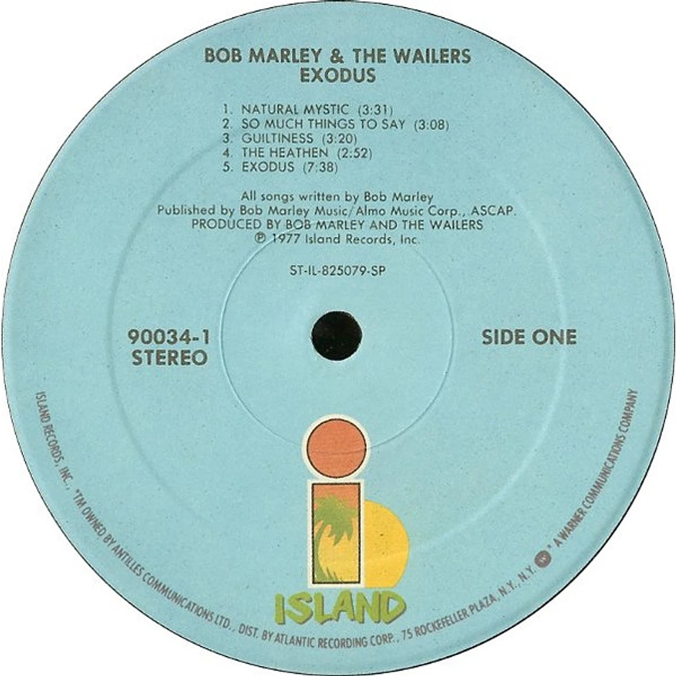 Bob Marley & The Wailers - Exodus