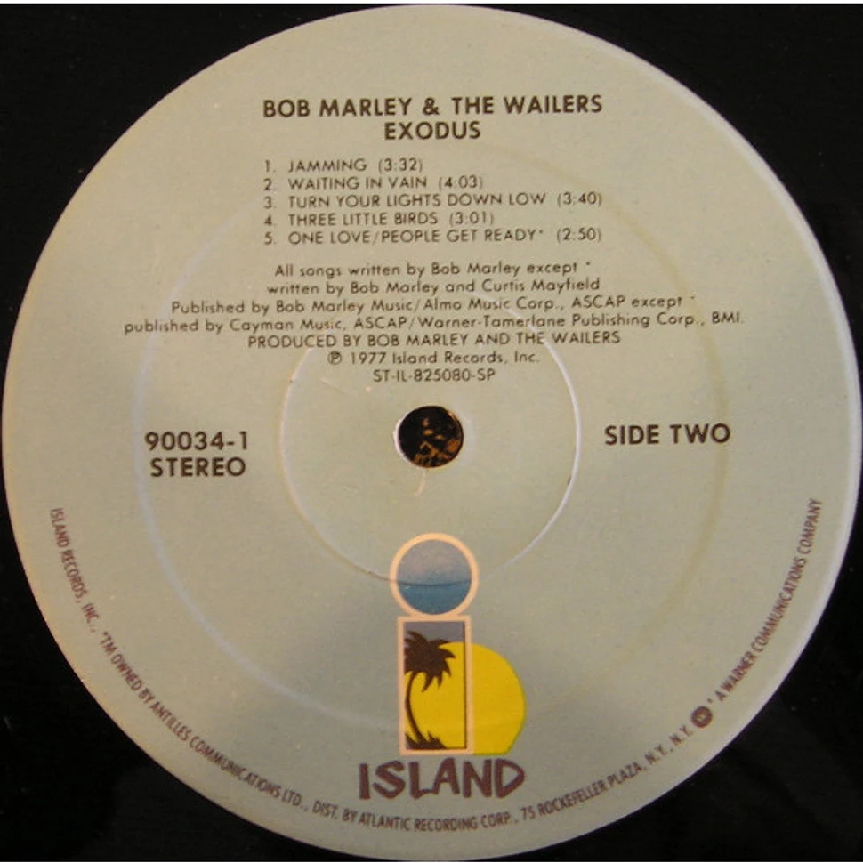 Bob Marley & The Wailers - Exodus