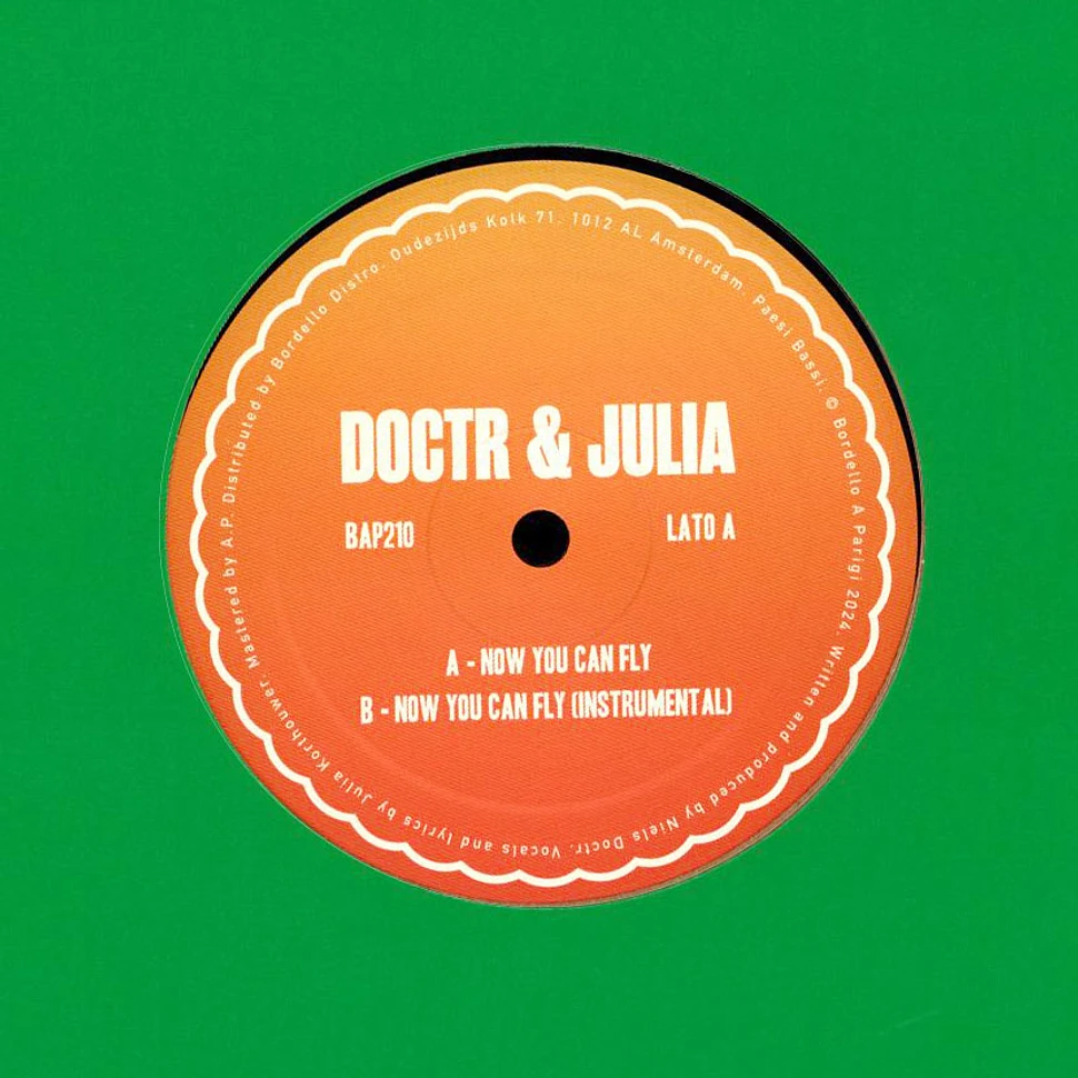 Doctr & Julia - Now You Can Fly