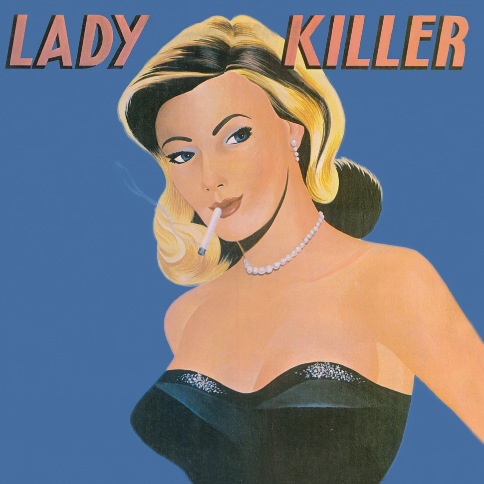 Mouse - Lady Killer Black Vinyl Edition