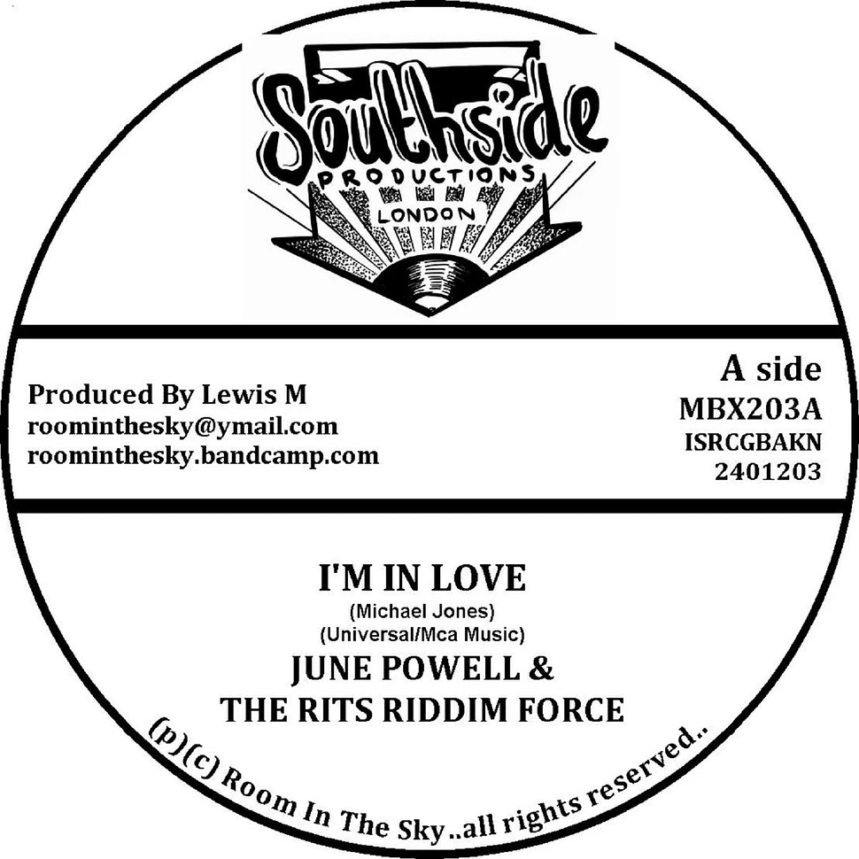 June Powell & The Rits Riddim Force - I'm In Love