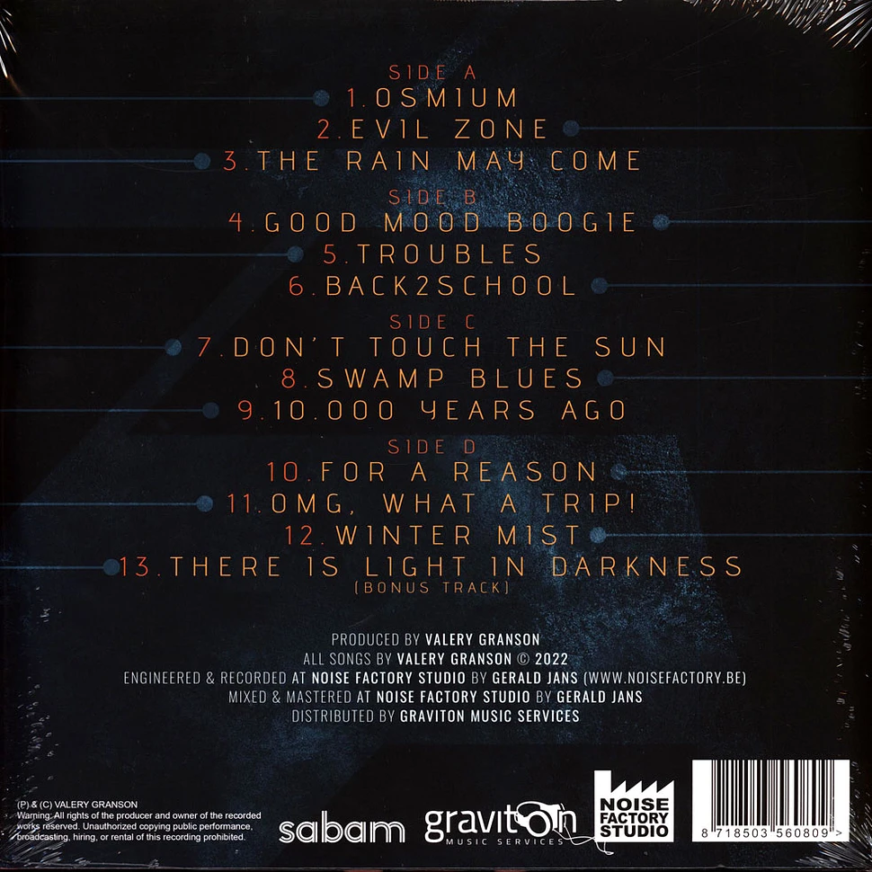 Val Experience Band - Osmium