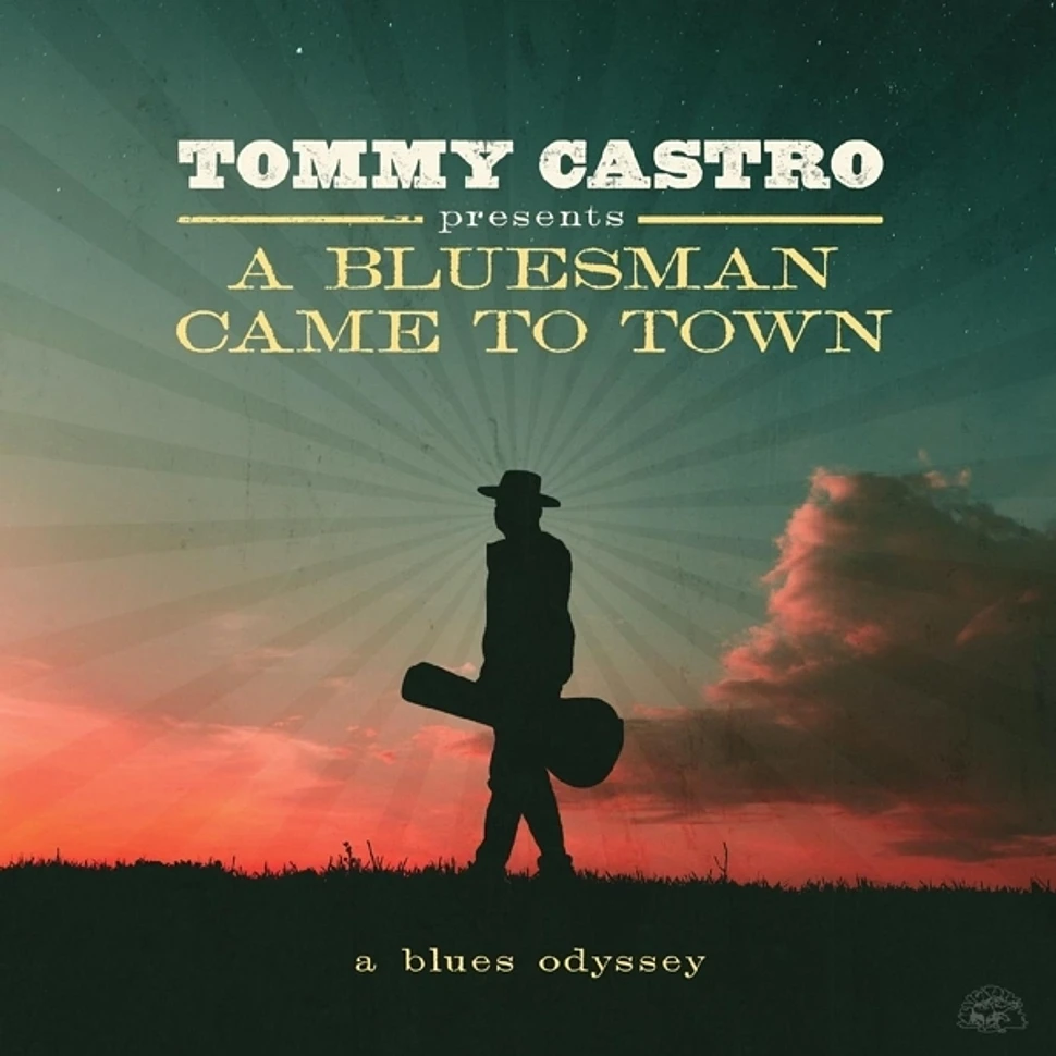 Tommy Castro - Tommy Castro Presents A Bluesman Came To Town Highlighter Yellow Vinyl Edition