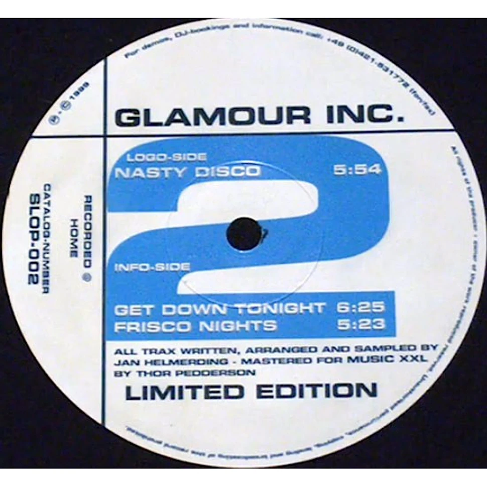 Glamour Inc. - Glamour Inc.