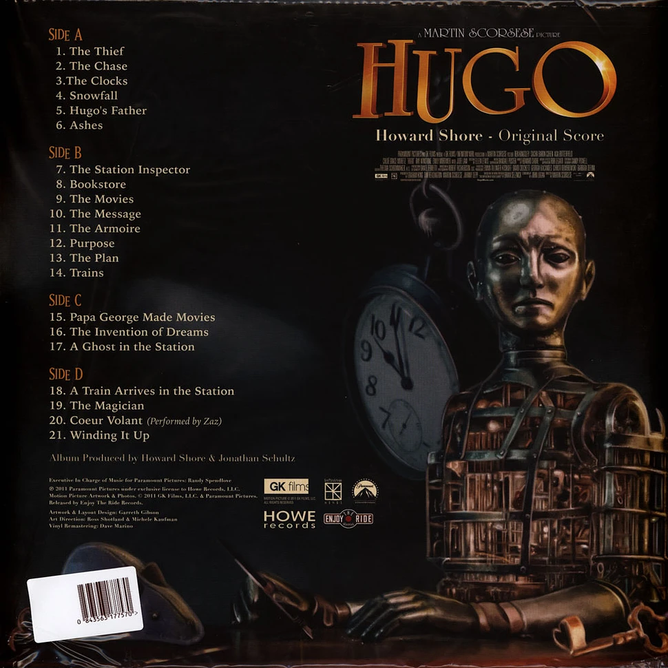 Howard Shore - OST Hugo