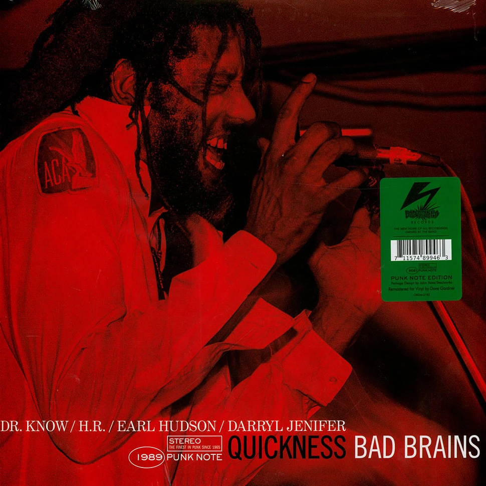 Bad Brains - Quickness