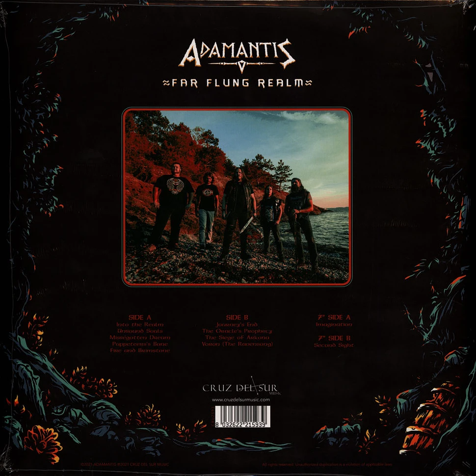 Adamantis - Far Flung Realm Vinyl Edition 7inch Single