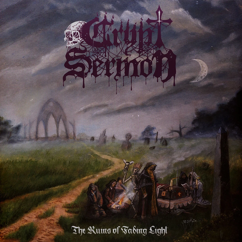 Crypt Sermon - The Ruins Of Fading Light Colored Vinyl Edition