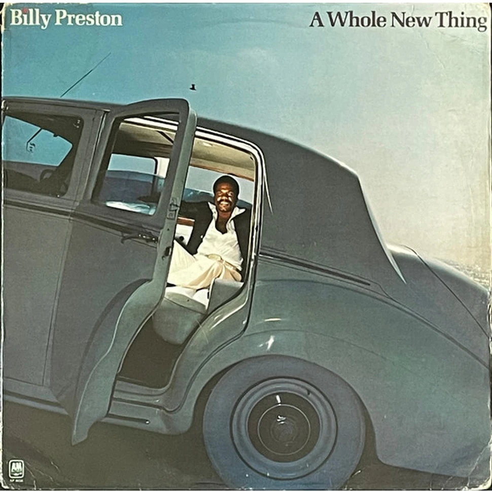 Billy Preston - A Whole New Thing