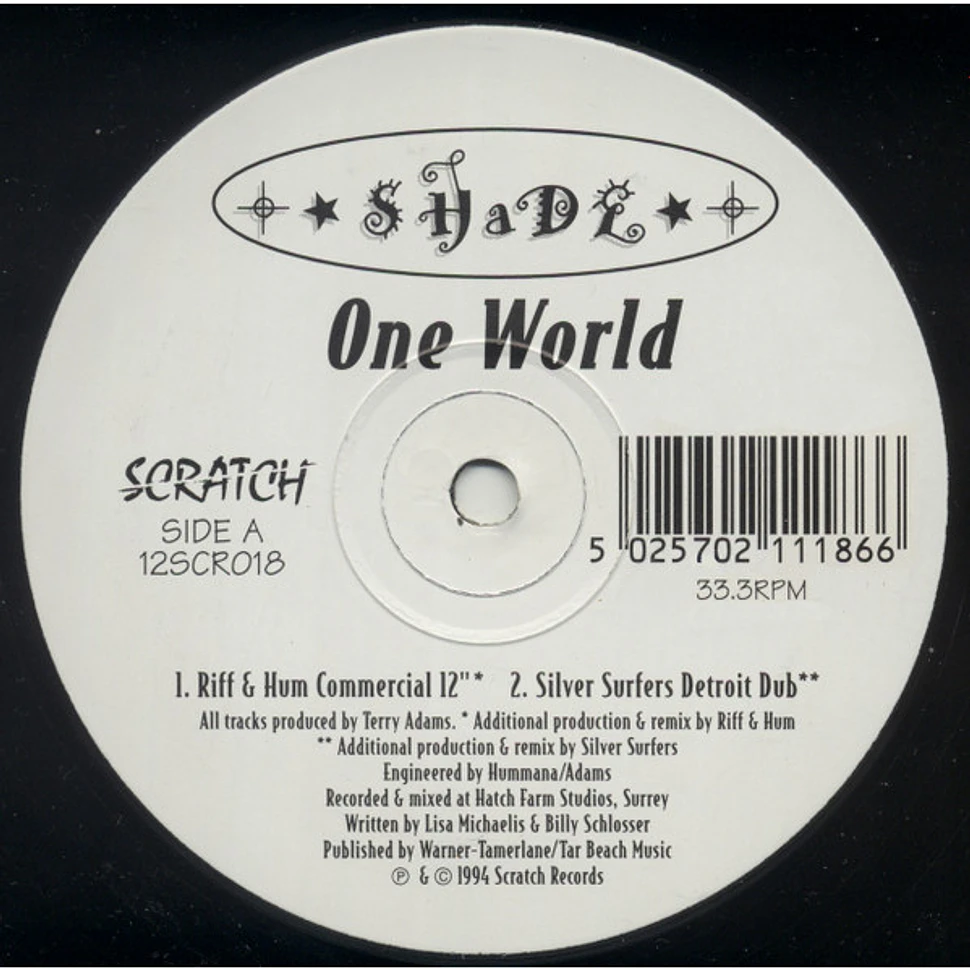 Shade - One World