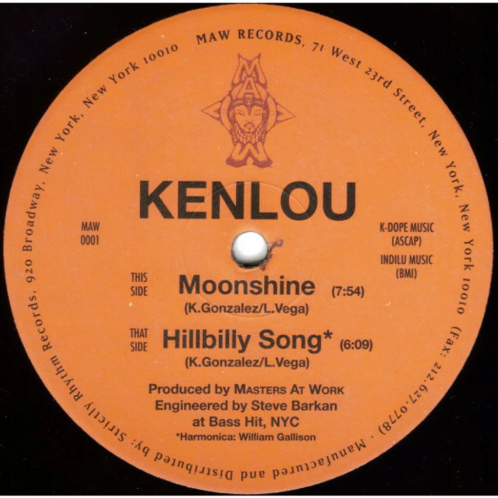 Kenlou - Moonshine / Hillbilly Song