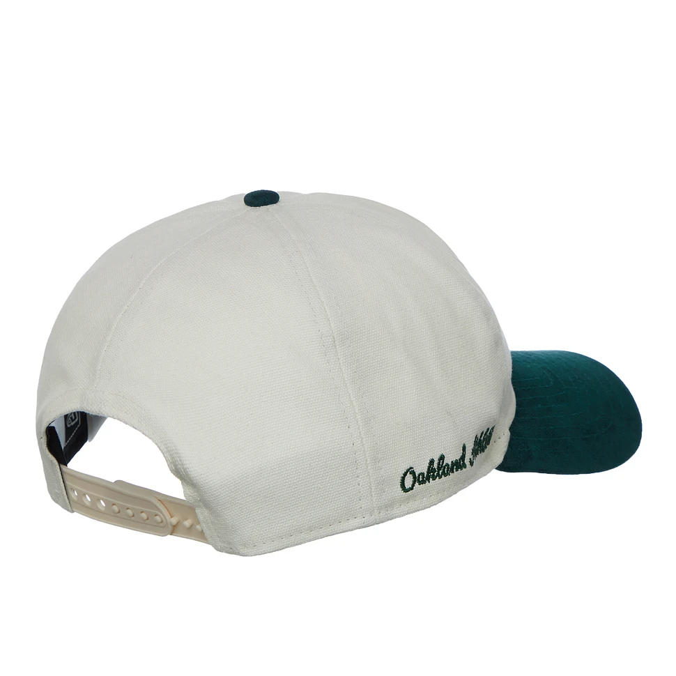 New Era - Script PC Golfer Oakland Athletics Snapback Cap