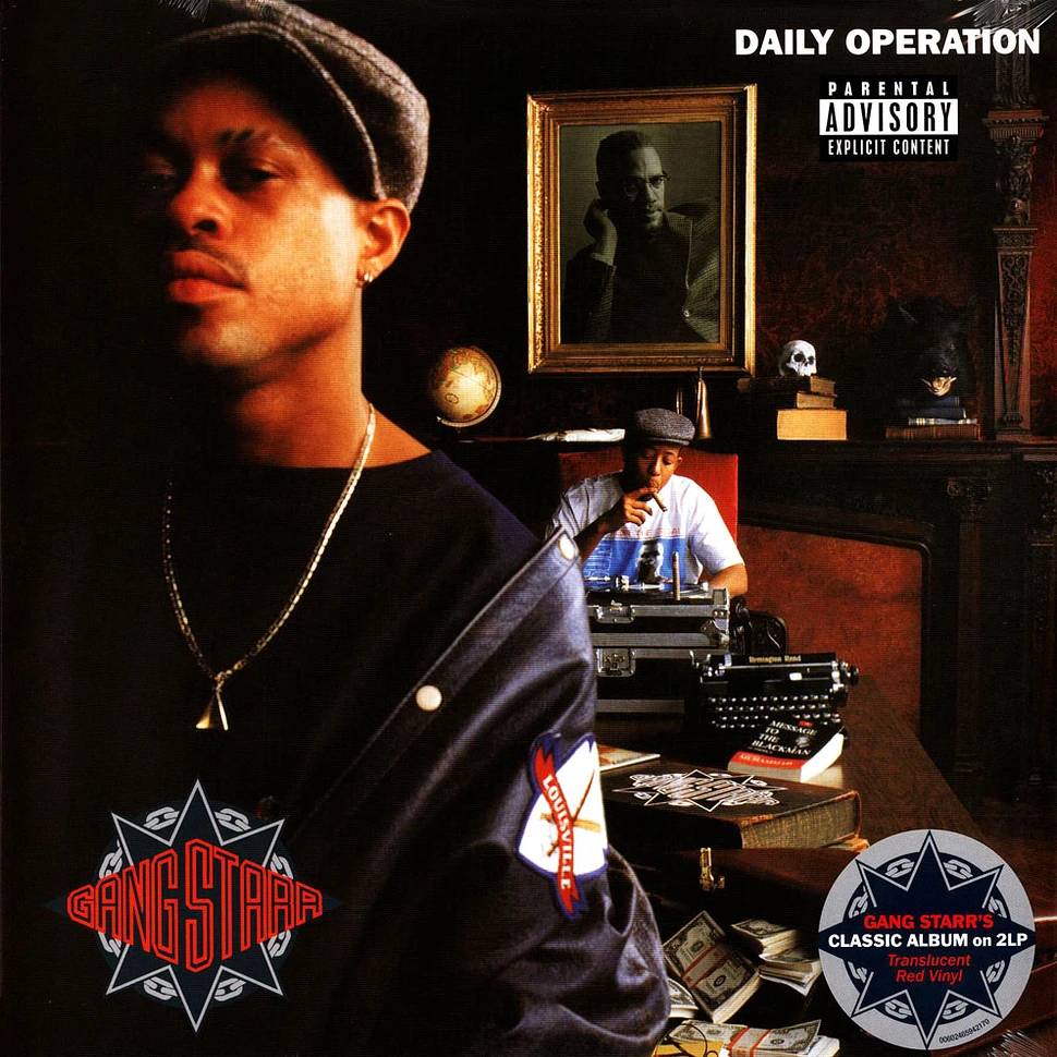 Gang Starr - Daily Operation Red Vinyl Edition