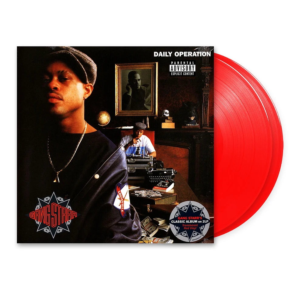 Gang Starr - Daily Operation Red Vinyl Edition - Vinyl 2LP Gang Starr - Daily Operation Red Vinyl Edition - Vinyl 2LP