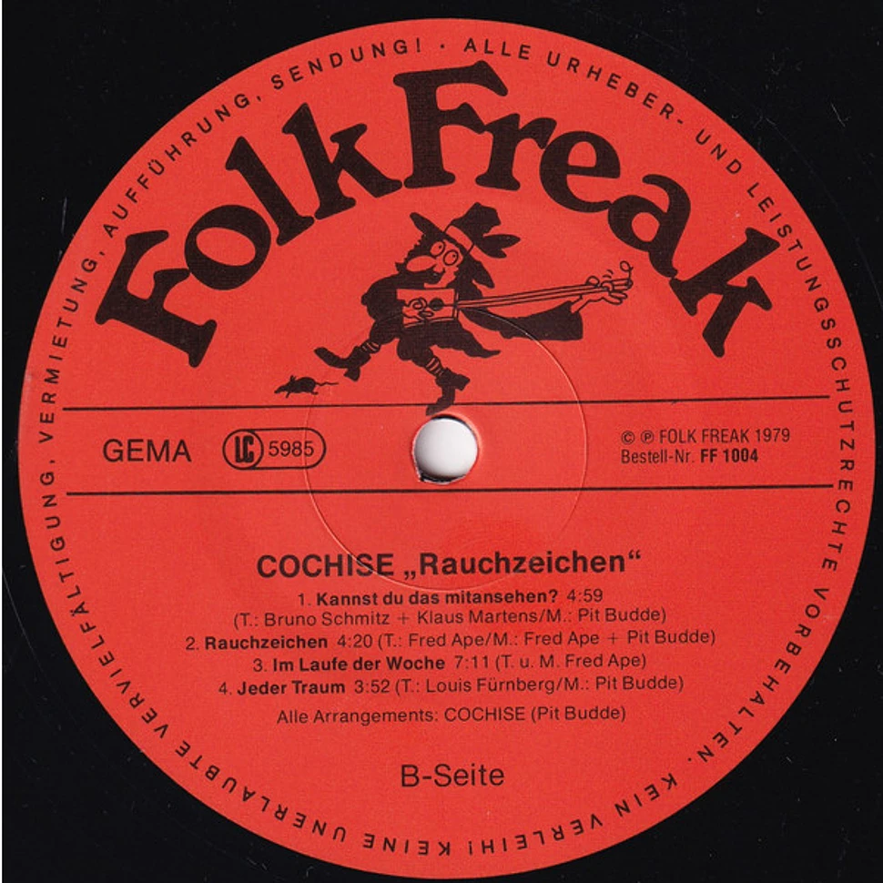 Cochise - Rauchzeichen