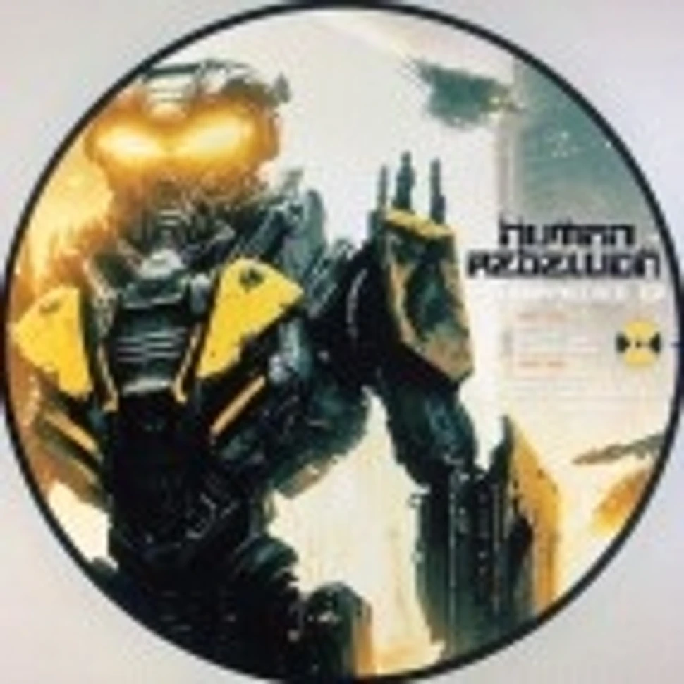 Human Rebellion - Unmatrixed Ep Picture Disc Vinyl Edition