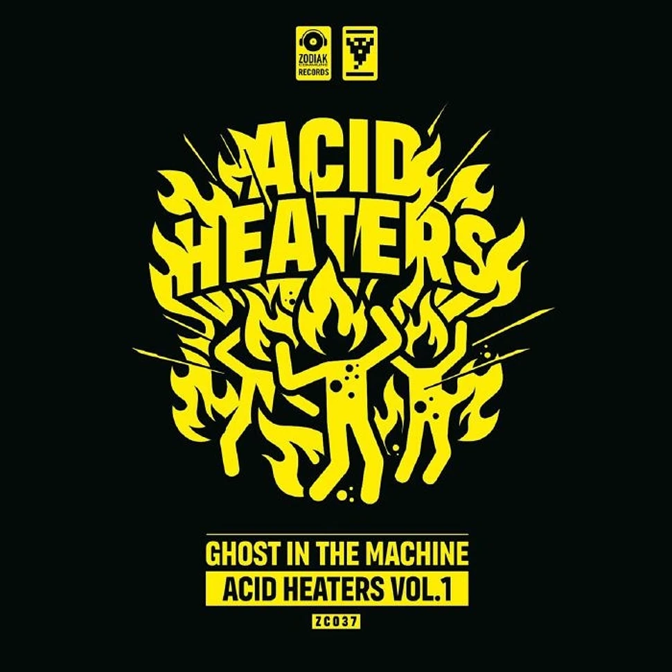 Ghost In The Machine - Acid Heaters Volume 1 Yellow Vinyl Edtion