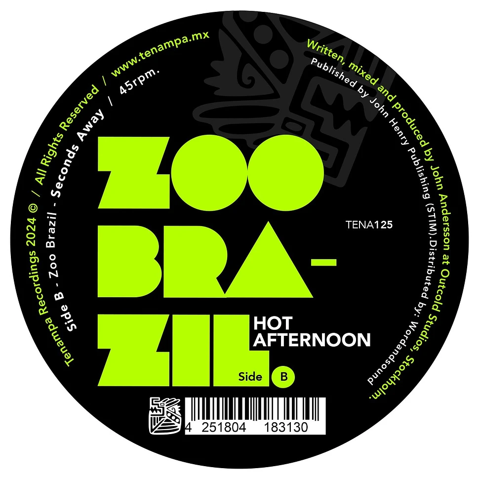 Zoo Brazil - Hot Afternoon (Vinyl Only)