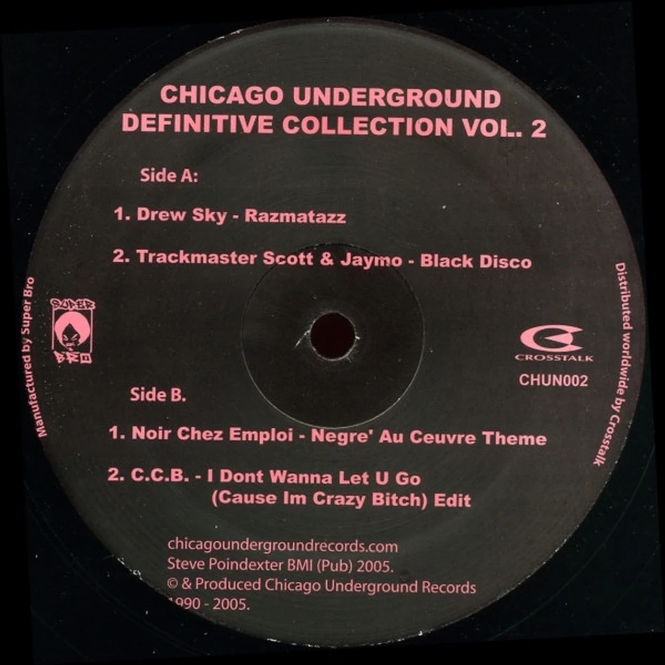 V.A. - Chicago Underground Definitive Collection Vol. 2