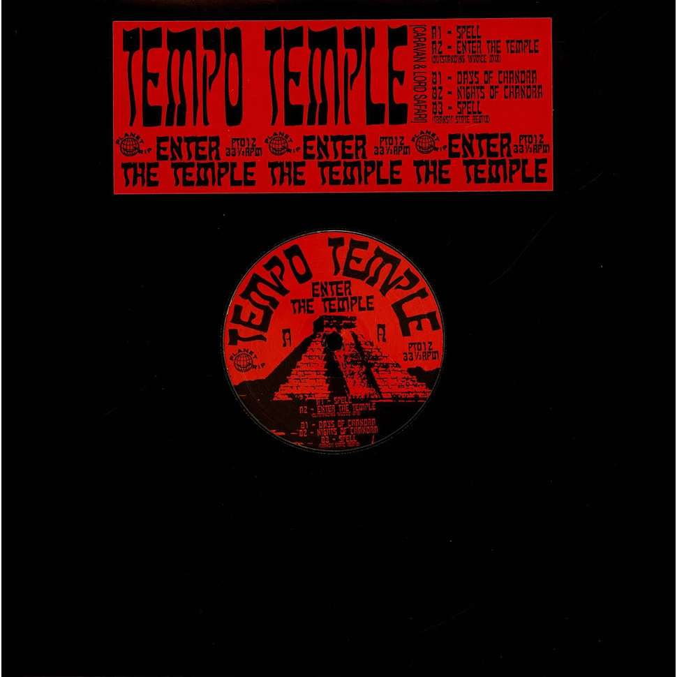 Tempo Temple - Enter The Temple EP