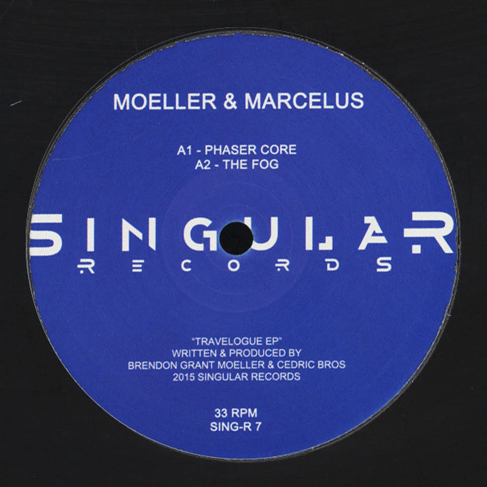 Moeller & Marcelus - Travelogue EP