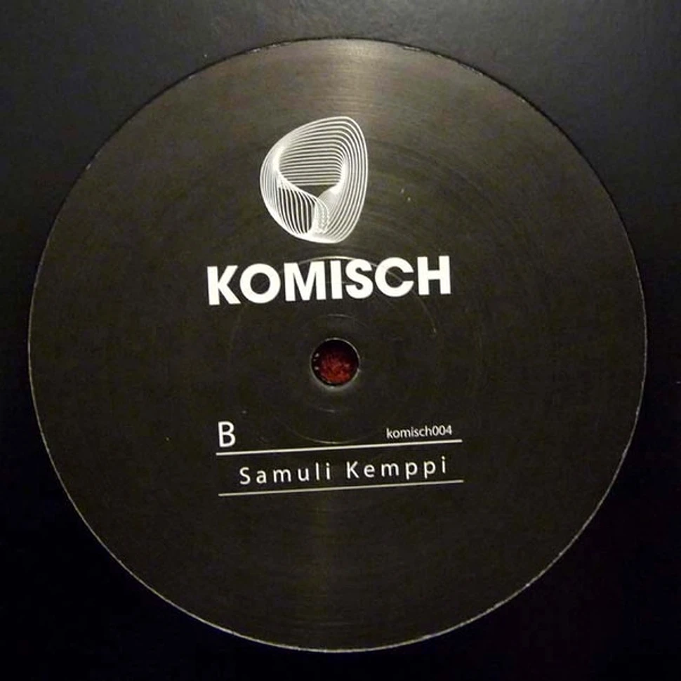 Samuli Kemppi - Kosmos EP