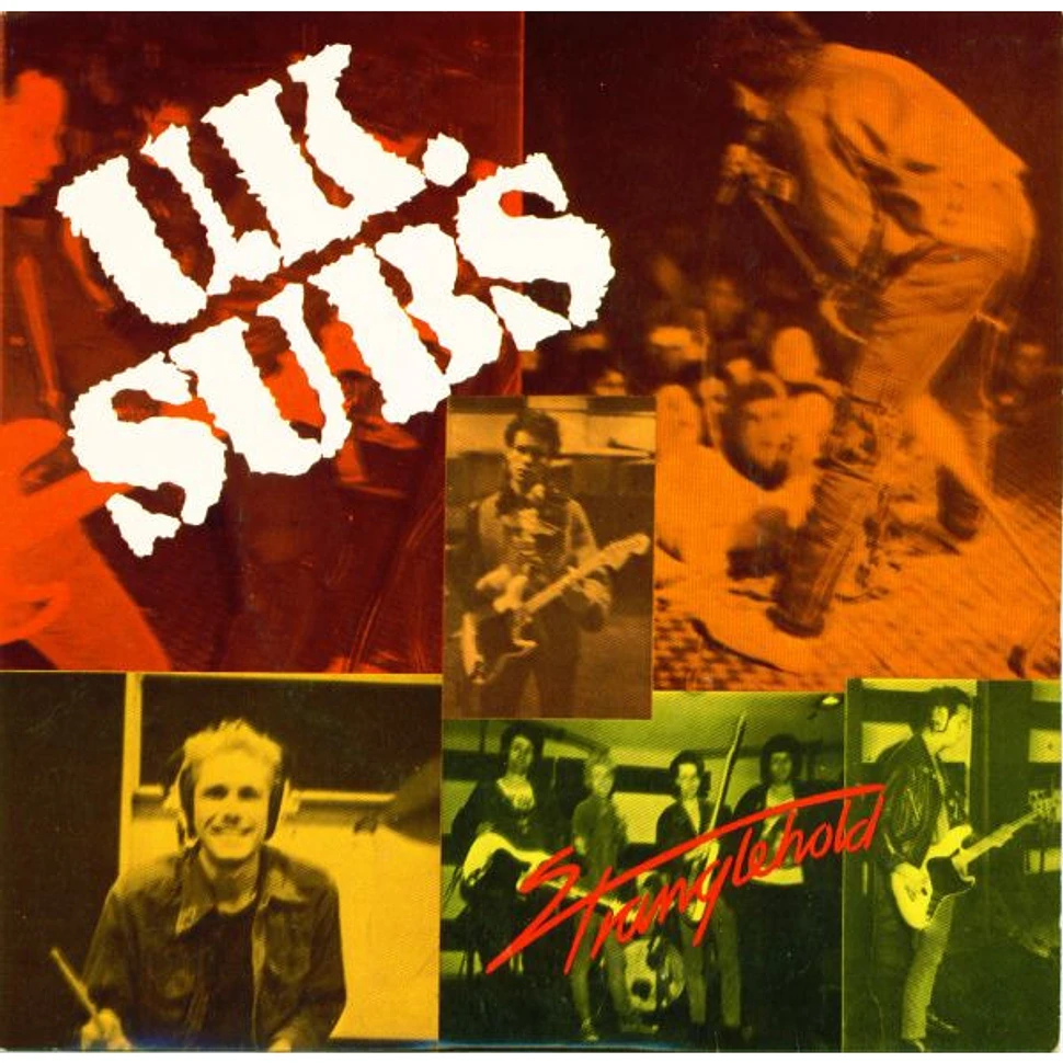 UK Subs - Stranglehold