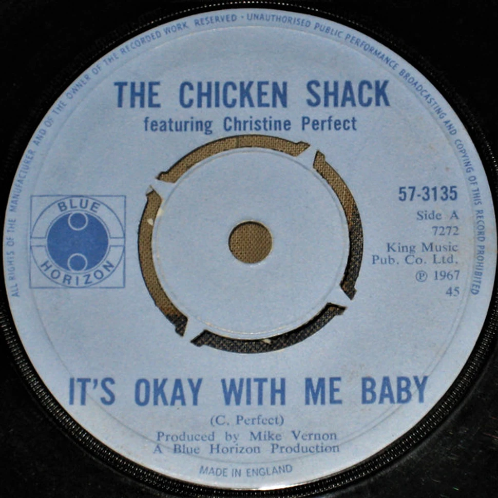 Chicken Shack - It's Okay With Me Baby